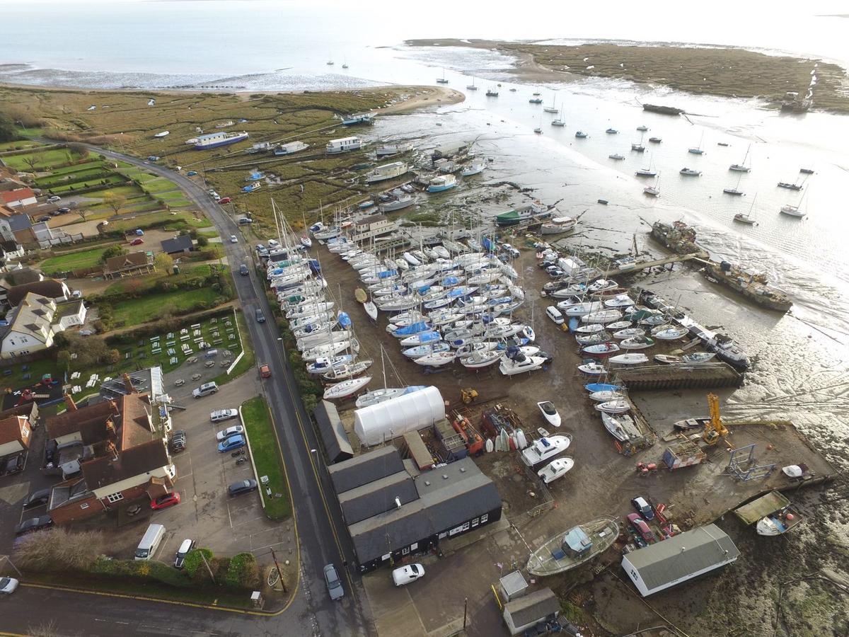 The Victory At Mersea West Mersea Bagian luar foto