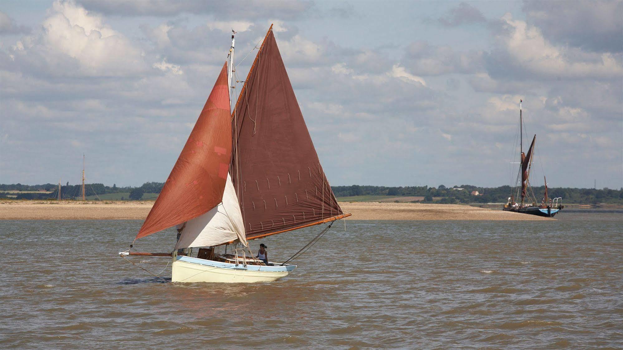 The Victory At Mersea West Mersea Bagian luar foto