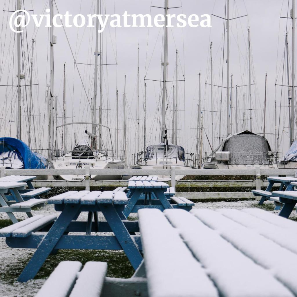 The Victory At Mersea West Mersea Bagian luar foto