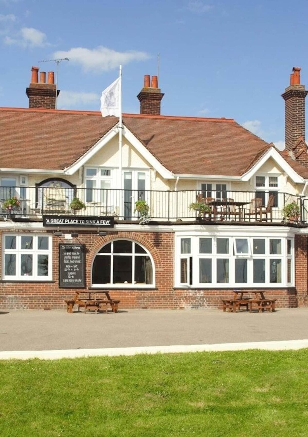 The Victory At Mersea West Mersea Bagian luar foto